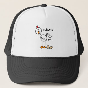 Figura gorra del palillo del pollo
