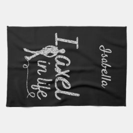 Figura Hoja de patinaje Toalla Axel en plata de vi