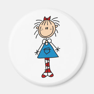 Figura imán del palillo de Annie