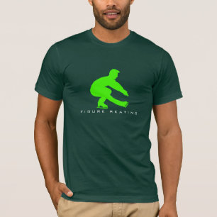 Figura masculina camiseta de la silueta del