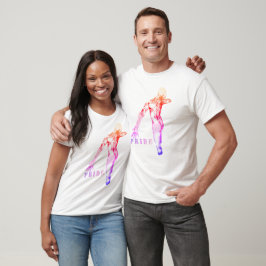 figura masculina espalda colores pastel camiseta