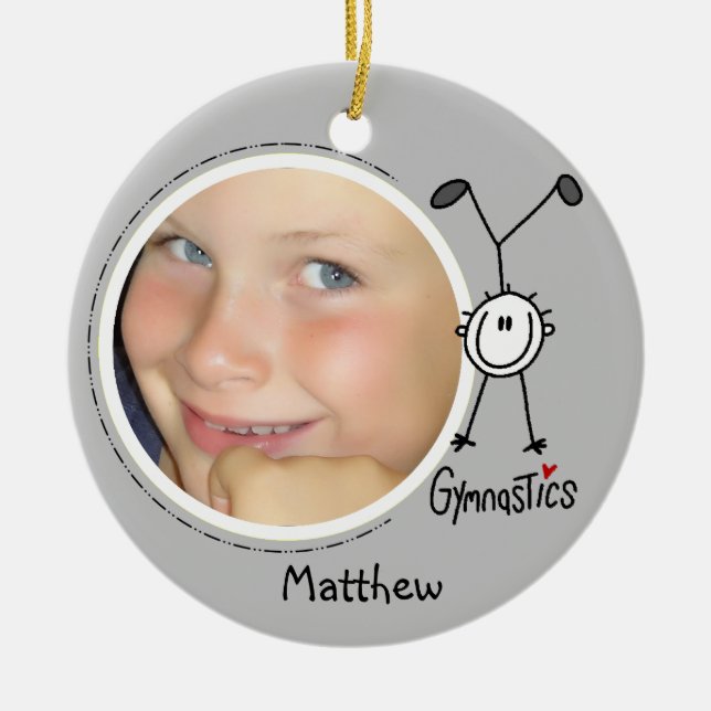 Figura masculina ornamento del palillo de la (Frente)