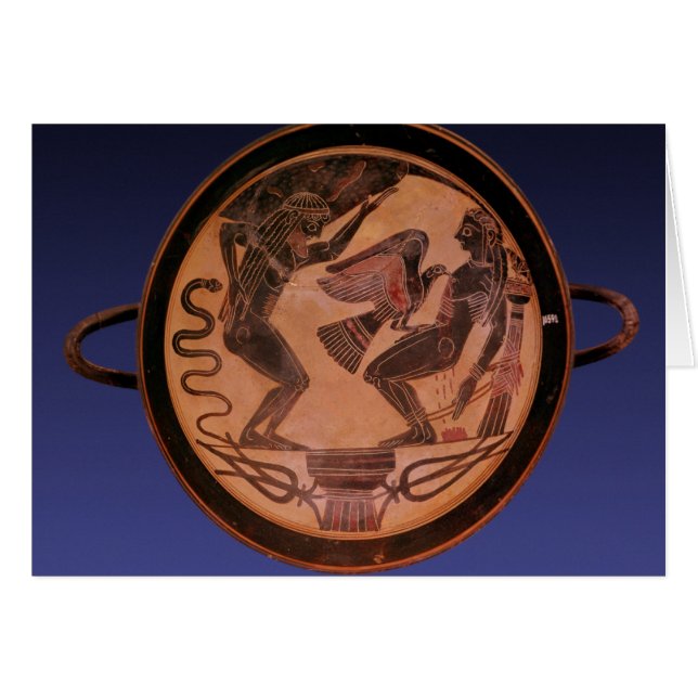 Figura negra kylix (Anverso (Horizontal))