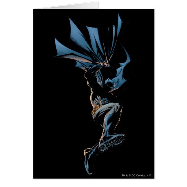 Figura oscura de Batman (Frente)