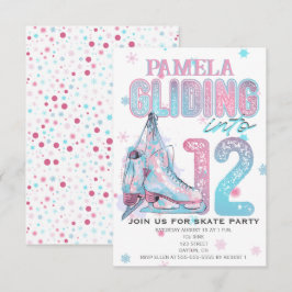 Figura Patinaje artístico 12ª invitación a la fies