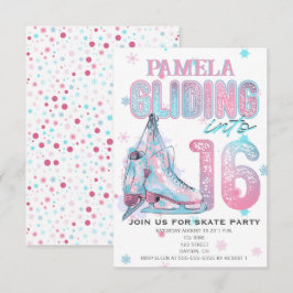 Figura Patinaje artístico Invitación a la fiesta d