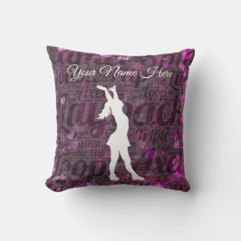 Figura personalizada almohada de la decoración del