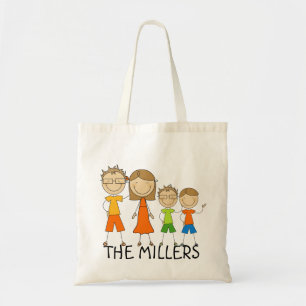 Figura personalizada la bolsa de asas del palillo