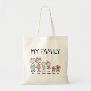 Figura personalizada la bolsa de asas del palillo