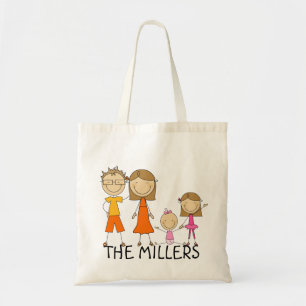 Figura personalizada la bolsa de asas del palillo
