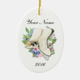 Figura Personalizado de ornamento de piel con su n