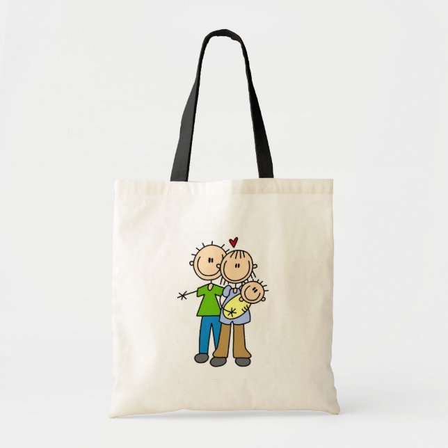 Figura recién nacida bolso del palillo del bebé (Frente)