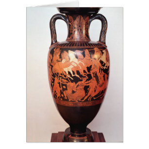 Figura roja amphora del ático
