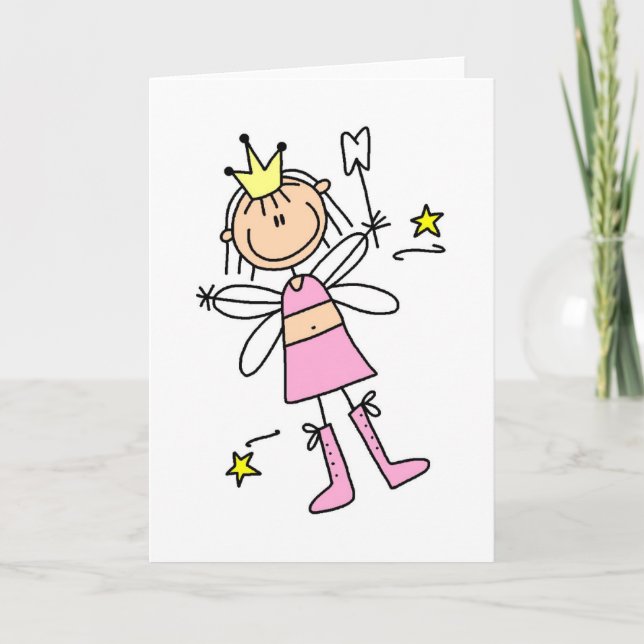 Figura tarjeta del palillo del ratoncito Pérez (Anverso)