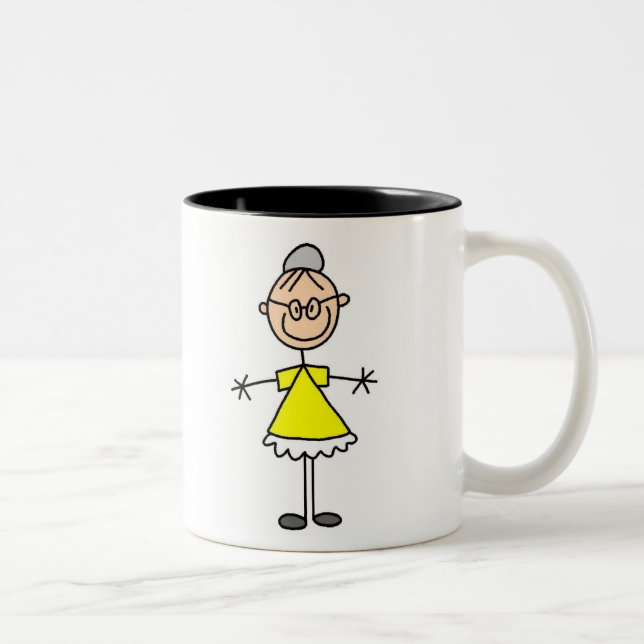 Figura taza del palillo de la abuela (Derecha)