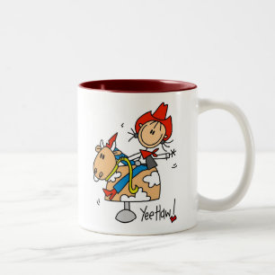Figura taza del palillo del Haw de Yee de la