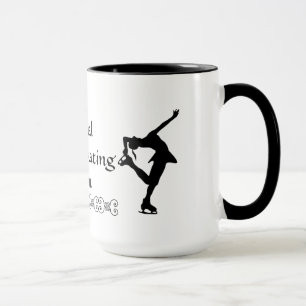 Figura taza del patinador - MAMÁ