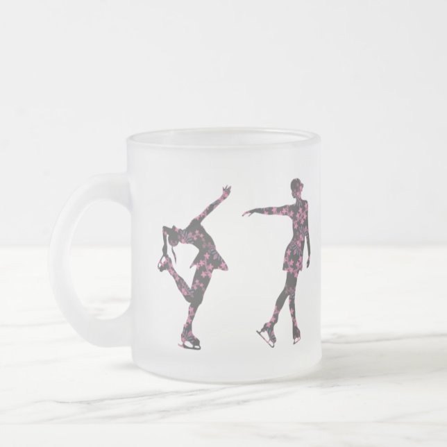 Figura taza helada modelo del patinador (Izquierda)