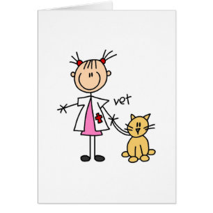 Figura veterinaria del palillo