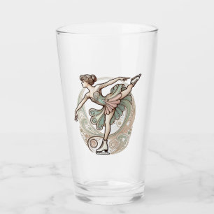 Figura Vidrio de la Copa de Patinaje sobre Hielo