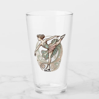 Figura Vidrio de la Copa de Patinaje sobre Hielo