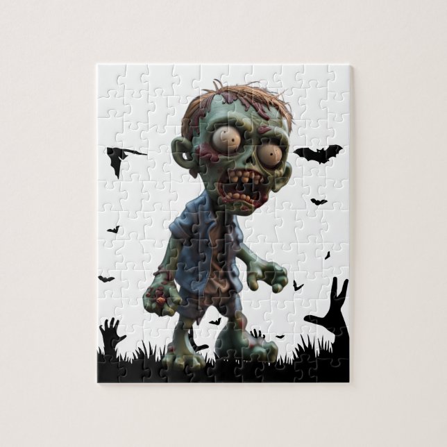 Figura zombi Rompecabezas (Vertical)