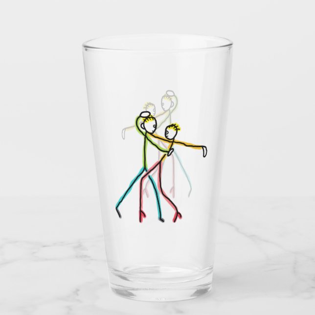 Figuras de baile de salsa (Anverso)