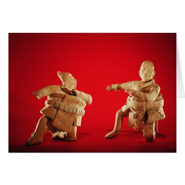 Figuras de jugadores ceremoniales (Anverso (Horizontal))
