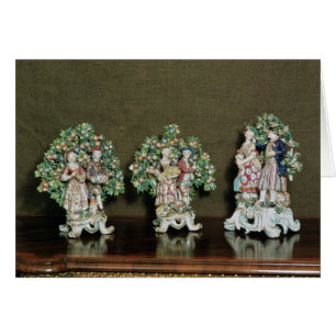 Figuras de la porcelana del arco, 1761