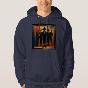 Figuras de la sudadera de la historia de Estados U