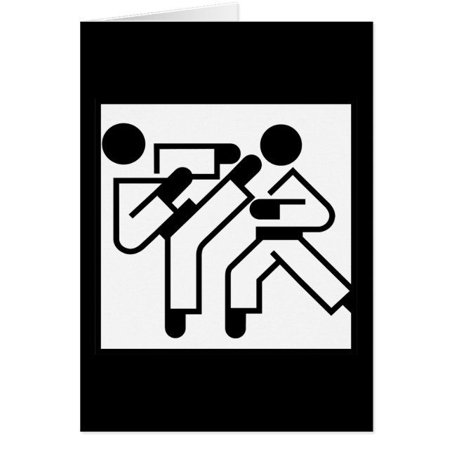 Figuras de los artes marciales (Frente)