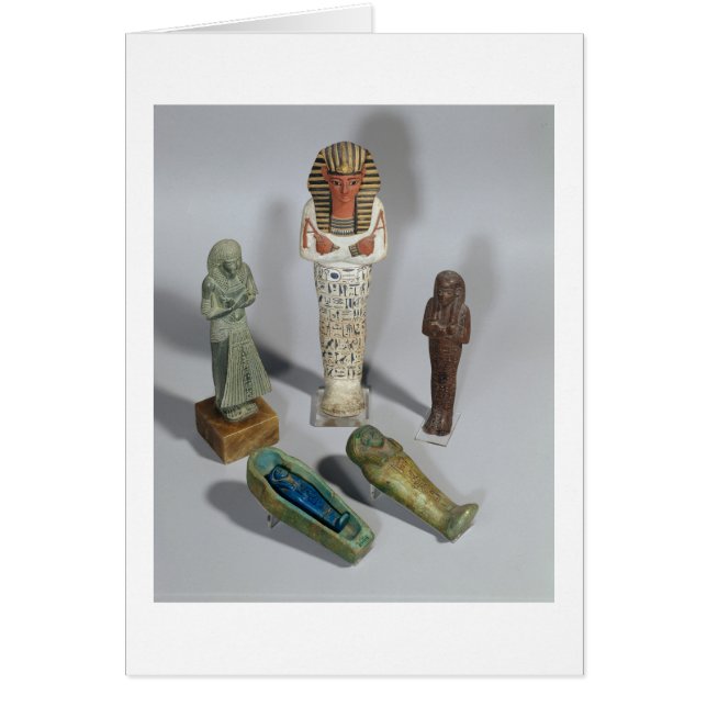 Figuras de Ushabti (Frente)
