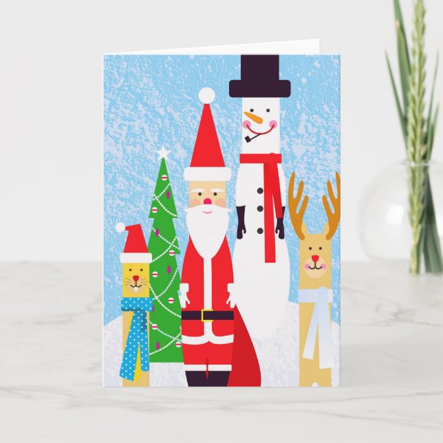 Figuras del navidad (Anverso)