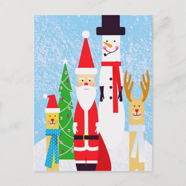 Figuras del navidad (Anverso)