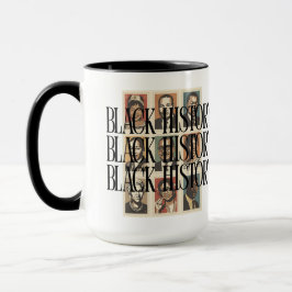 Figuras del Patrimonio de la Historia Negra Taza d