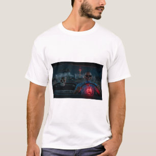 Figuras en la azotea de Miquiztli - Camiseta