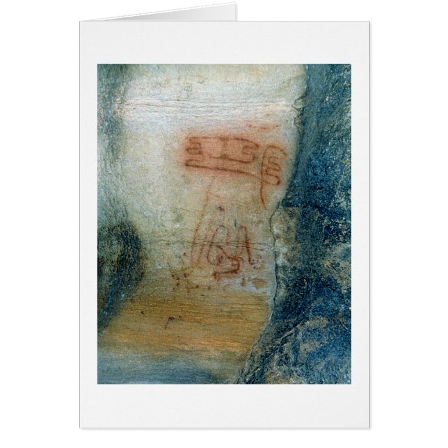 Figuras simbólicas (pintura de cuevas) (Frente)