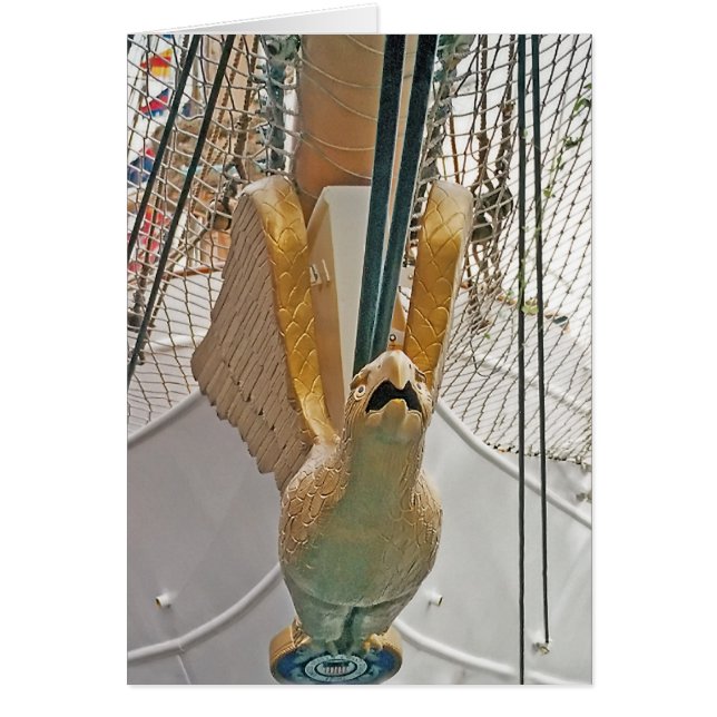 Figurehead de Eagle (Frente)