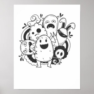 Figuren de arte callejero Kunst Graffiti Style