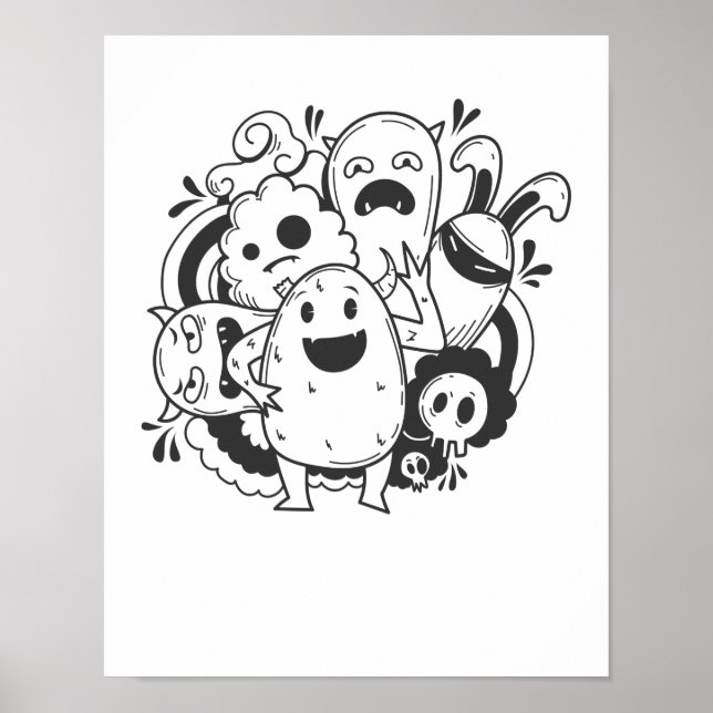 Figuren de arte callejero Kunst Graffiti Style (Frente)