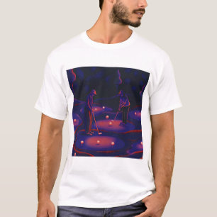 Figures Reaching for Celestial Bodies