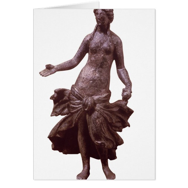 Figurilla de Venus, tarde 1r o del siglo II (Frente)