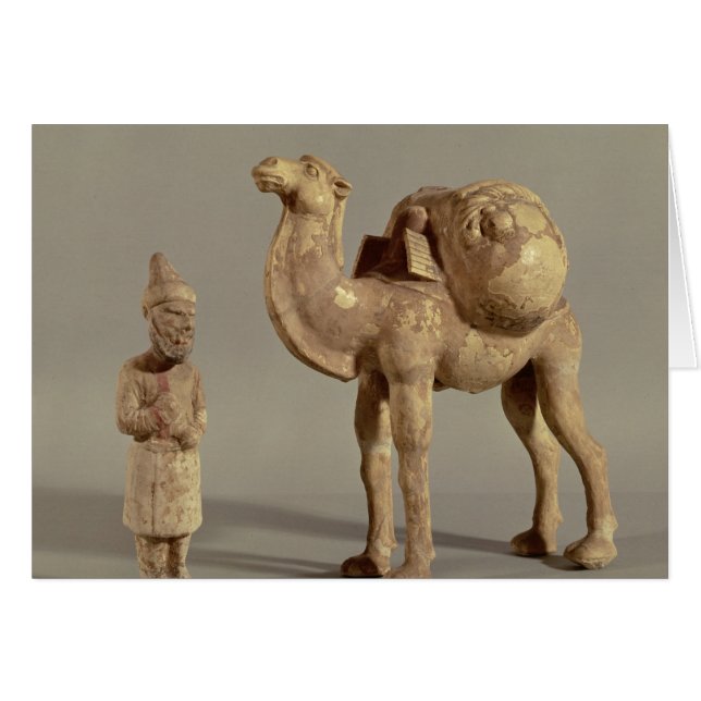 Figurillas funerarias de un camello cargado (Anverso (Horizontal))