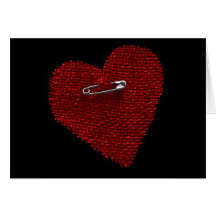 Fijado en el corazón