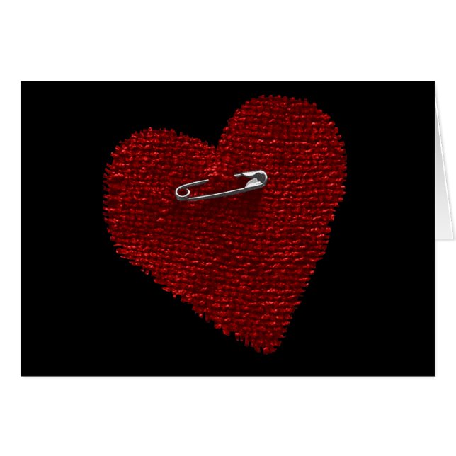 Fijado en el corazón (Anverso (Horizontal))