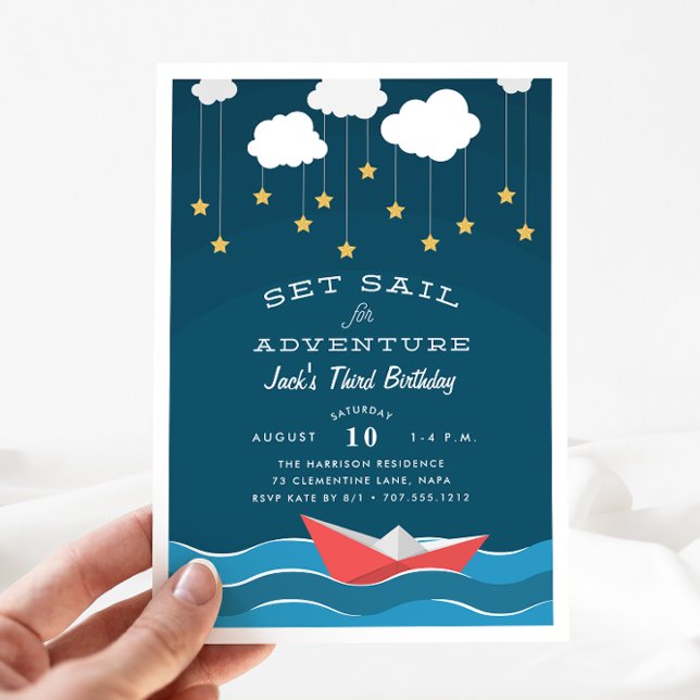Fijar la vela | Invitación a la fiesta de cumpleañ (Subido por el creador)