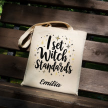 Fijé la bolsa de toques de Halloween Personalizado