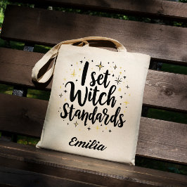 Fijé la bolsa de toques de Halloween Personalizado