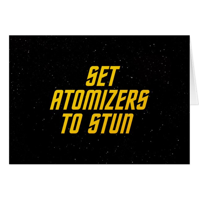 Fije los atomizadores para atontar (Anverso (Horizontal))