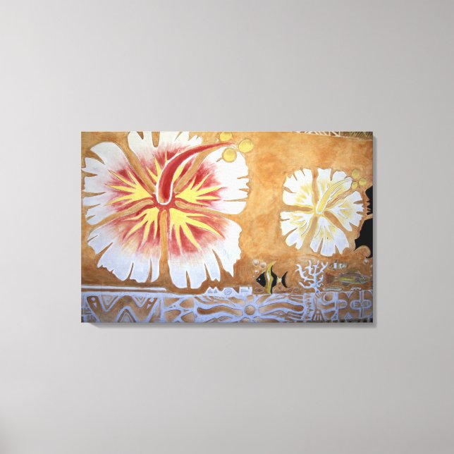 Fiji, arte mural. (Anverso)